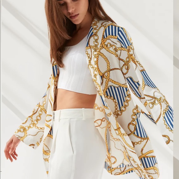 BABATON Kahlo Nautical Chain Mid Robe Jacket - Picture 3 of 4